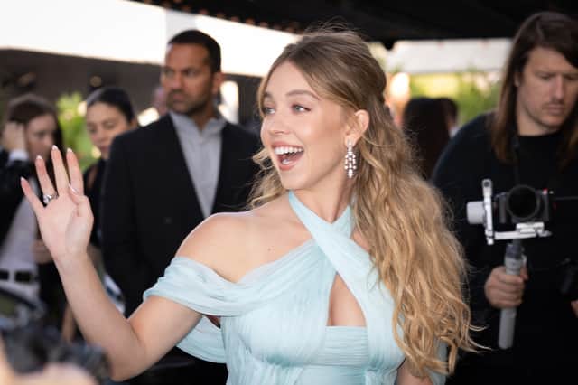 Sydney Sweeney attends the "Echo Valley" European Premiere at the BFI Southbank on June 10, 2025