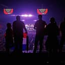 The World Cup of Darts is being held in Frankfurt