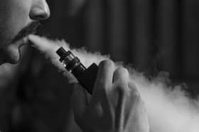 Vapinga adverts are one of the types being banned by Kingston Council