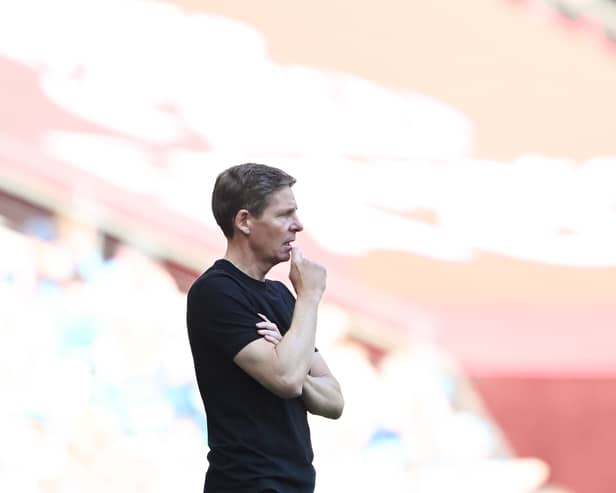 Glasner needs improvements this summer