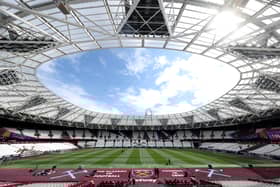 London Stadium is one of the biggest in the Premier League