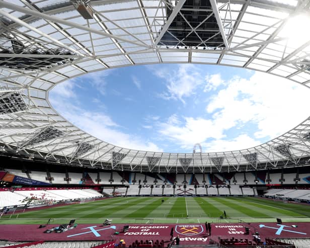 London Stadium is one of the biggest in the Premier League