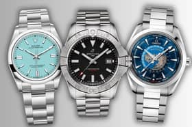 Win one of these luxury timepieces – Rolex, Breitling or Omega – for under £1 in BOTB’s prize draw, with entries closing Tuesday 17 June at 10pm