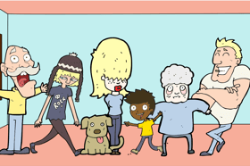 Can AI help keep your mad family happy?
