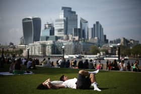 Summer has arrived in London - and it's here to stay! 