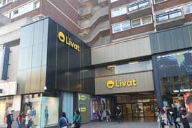 Livat Shopping Centre in Hammersmith