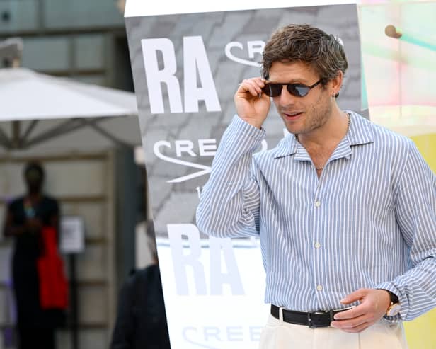James Norton attends the Royal Academy Summer Exhibition Preview Party 2025 at Burlington House on June 11, 2025 in London