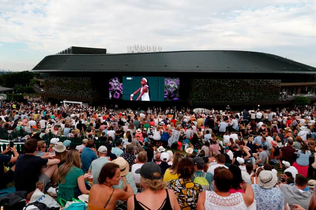 Where to watch Wimbledon on the big screen in London this summer