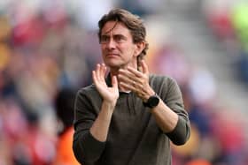 Frank is Tottenham's new boss