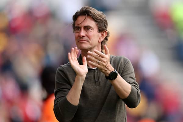 Frank is Tottenham's new boss
