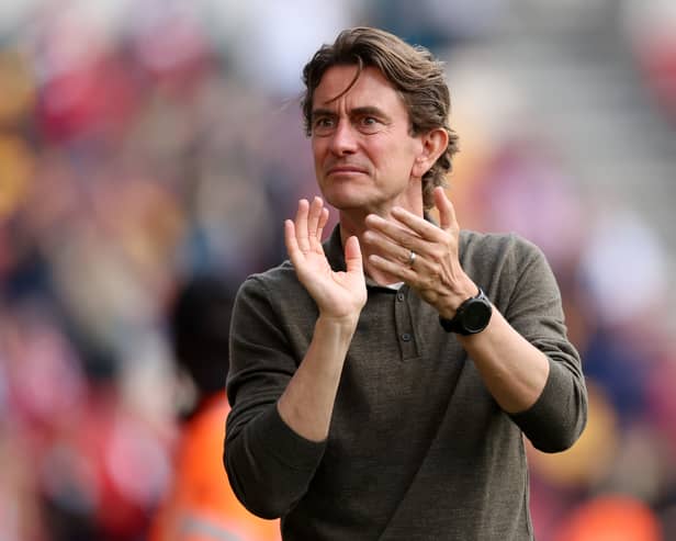 Frank is Tottenham's new boss