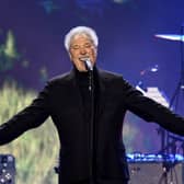 Tom Jones is at Hampton Court Palace