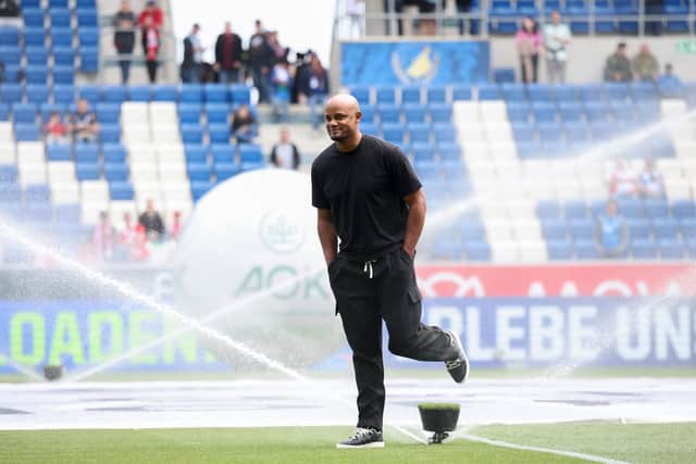 Kompany is said to like Williams