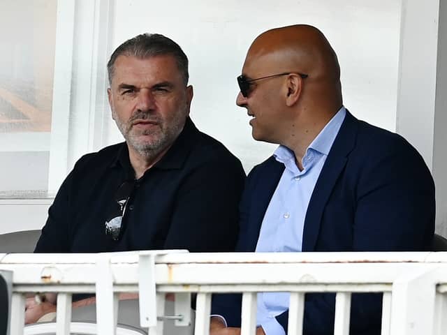 Ange Postecoglou had already approved a summer move for Mathys Tel.