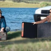 Jackery's Explorer 2000 V2 can run for weeks when paired up to a solar panel - as long as the sun shines