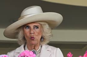 Queen Camilla at Royal Ascot 2024
