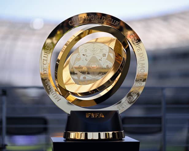 Club World Cup trophy