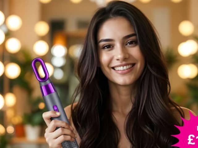 Get this Dyson-Inspired 5-in-1 Hair Styler for just £19.99 thats a huge 67% off 
