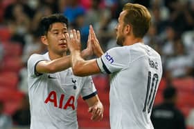 Kane and Son are both on the list of Tottenham's top scorers