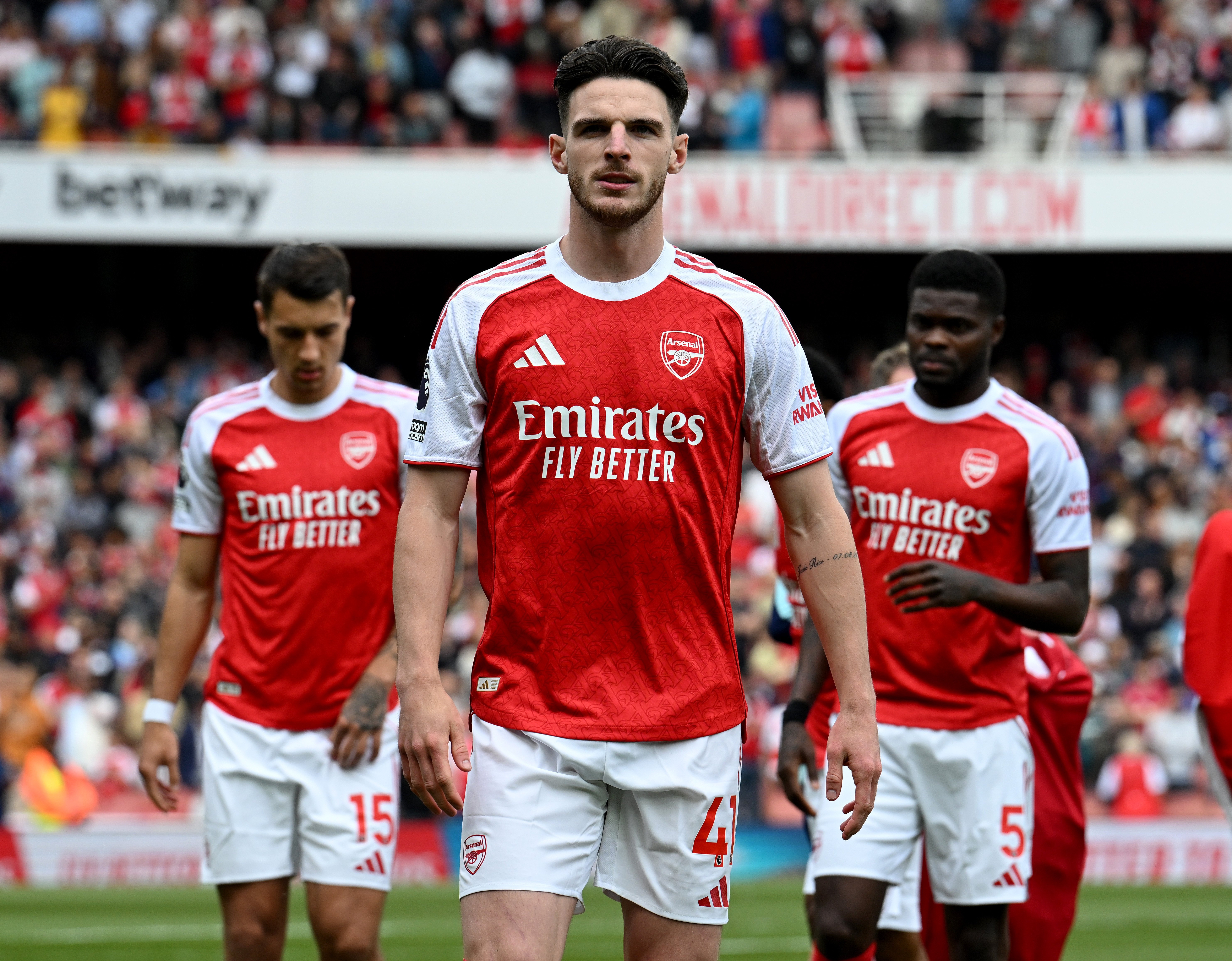 Arsenal 2025/26 Premier League fixtures: Full 38-game schedule