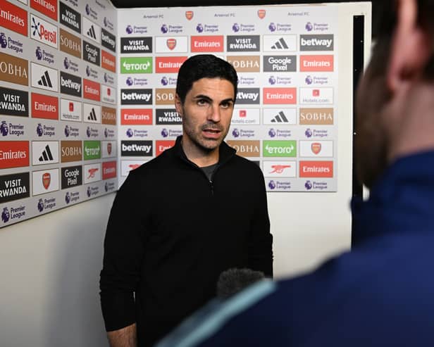 Arteta needs competition
