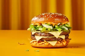 McDonald’s UK: I tried the brand-new Big Arch burger and here is what I thought