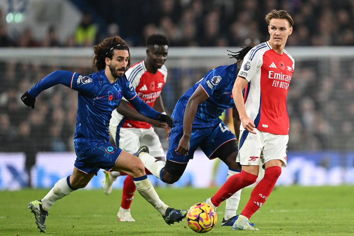 Predicted Premier League table after Arsenal, Chelsea and Tottenham learn fixtures