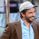 Jonathan Bailey at the Jurassic World Rebirth premiere