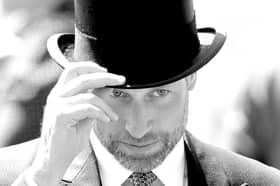 Prince William at Royal Ascot 2025