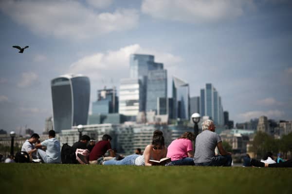 Temperatures are expected to rise to over 30C this week which will see London have one of its hottest days of the year so far.