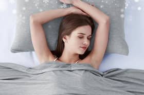 The Luxear cooling blanket is designed to reduce stress and improve sleep, with a silky soft finish that’s gentle on both skin and hair.