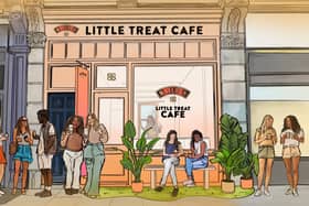 Bailey's Little Treat Cafe will open in London this month