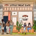 Bailey's Little Treat Cafe will open in London this month