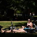 An amber heat health warning has been issued for London