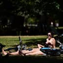 An amber heat health warning has been issued for London