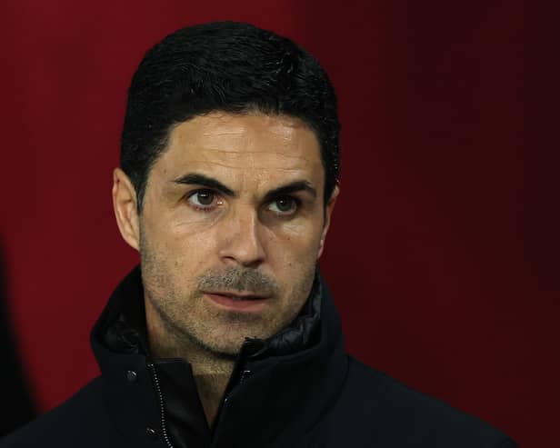 Arteta needs depth throughout his squad