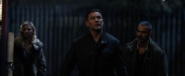 Tom Hardy in MobLand