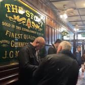Come for a look around one of London's oldest Irish pubs 