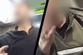 LNER train crews verbally abused and intimidated.
