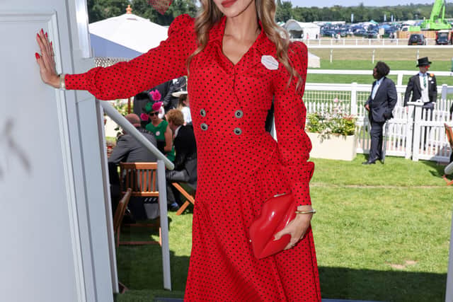 Sophie Hermann attends day two of Royal Ascot 2025