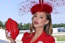 Sophie Hermann at day two of Royal Ascot 2025