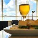 Enjoy a pre-flight bite and a drink in peace with airport lounge access – no business class ticket required.