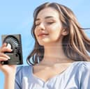 For just £6.99 you can get an ultra-compact folding fan with a 4,000rpm cooling speed
