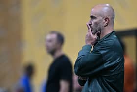 Maresca wants to land an attacker