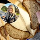 Charlotte Hobbs found brown bread in a white loaf