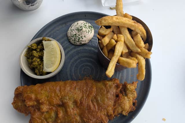 The Island Catch