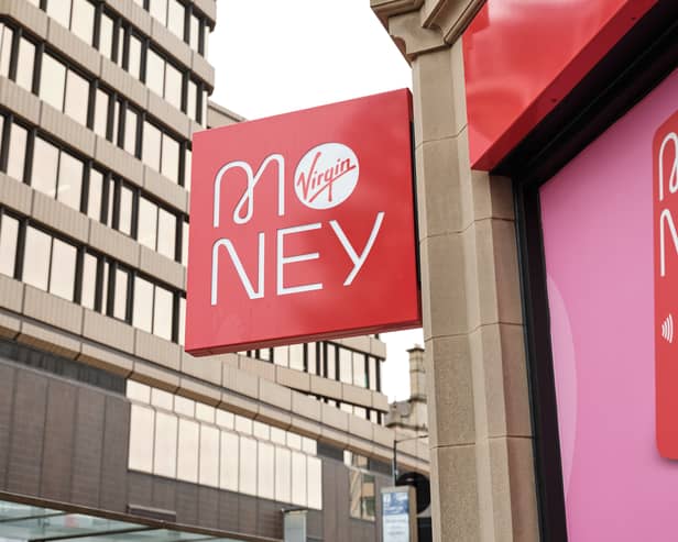The results were released by Virgin Money