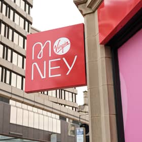 The results were released by Virgin Money