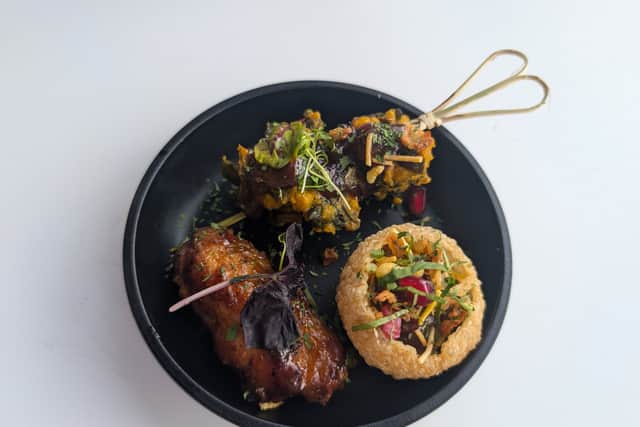 Utterly delicious starter platter