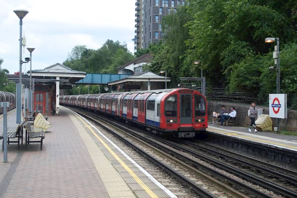 North Action station will be nearby for people living in the new 25,000-home town